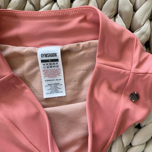 Gymshark High Rise Bikini Bottoms in Light Pink Size Small Pink Swimsuit Beachy - Picture 13 of 14